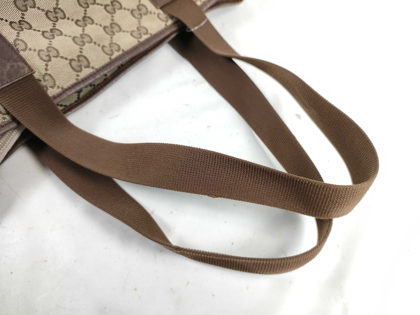 GUCCI GG Canvas Tote 019 0402 003754 Tote Bag