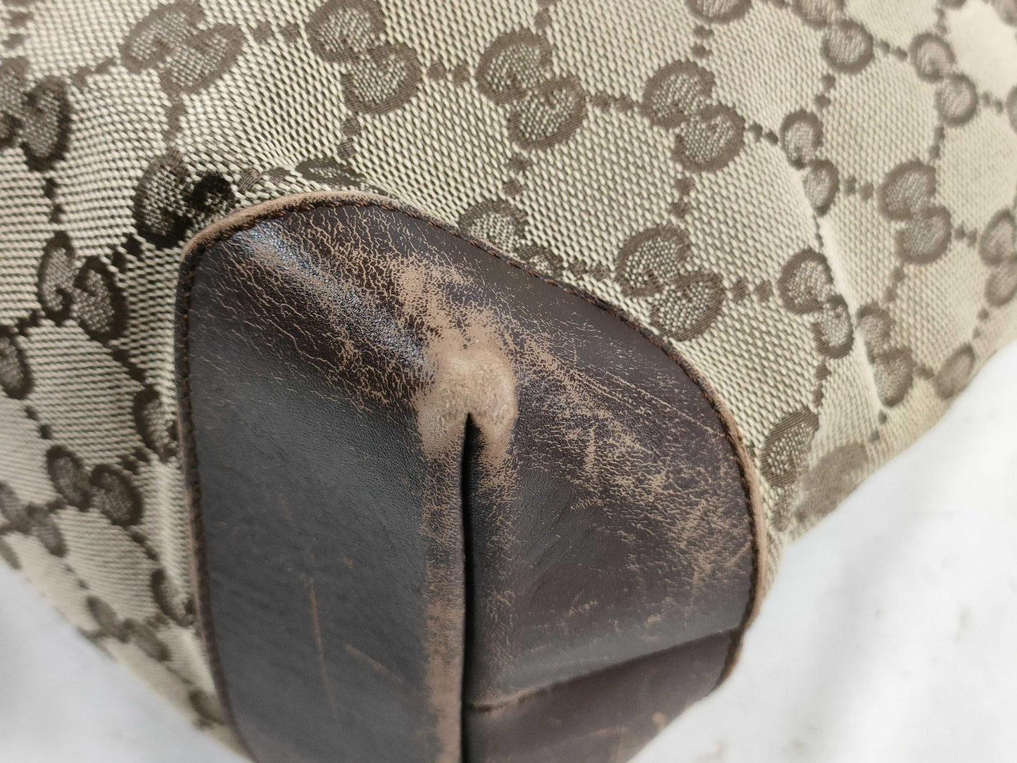GUCCI GG Canvas Tote 019 0402 003754 Tote Bag