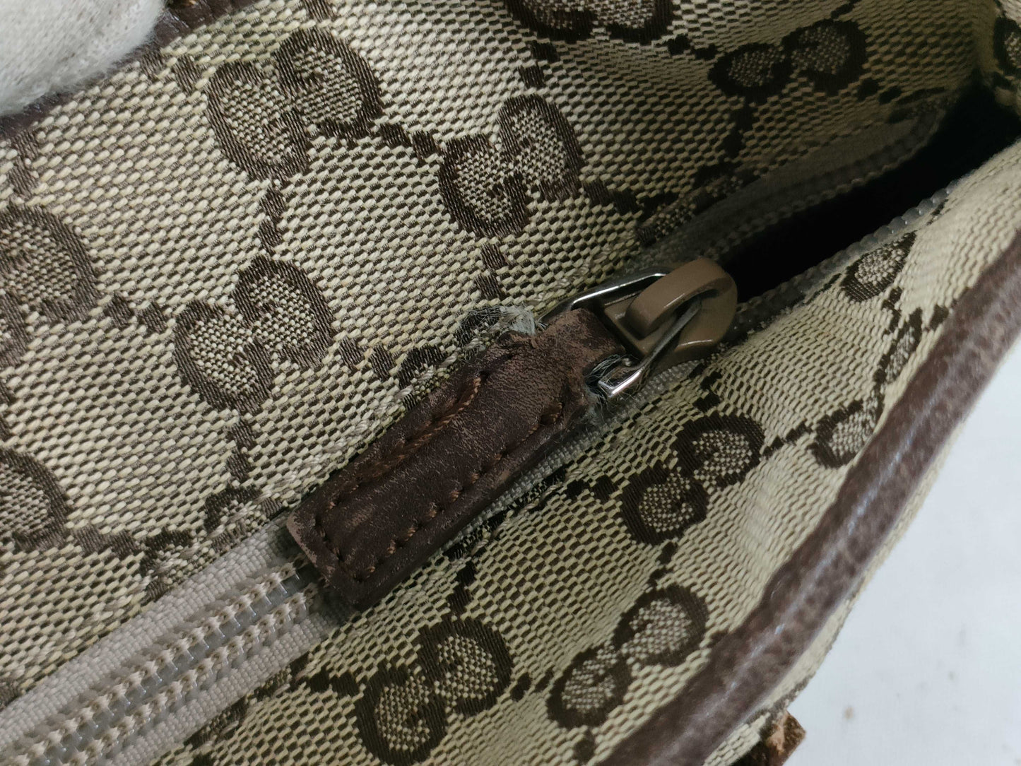 GUCCI GG Canvas Tote 019 0402 003754 Tote Bag