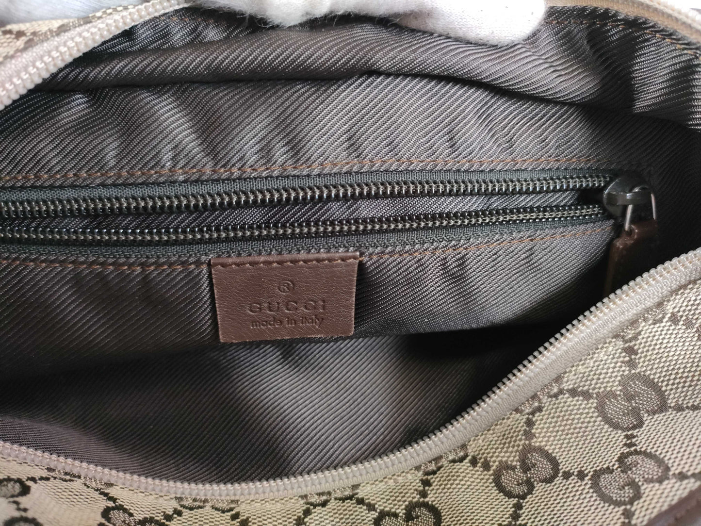 GUCCI GG Canvas Tote 019 0402 003754 Tote Bag