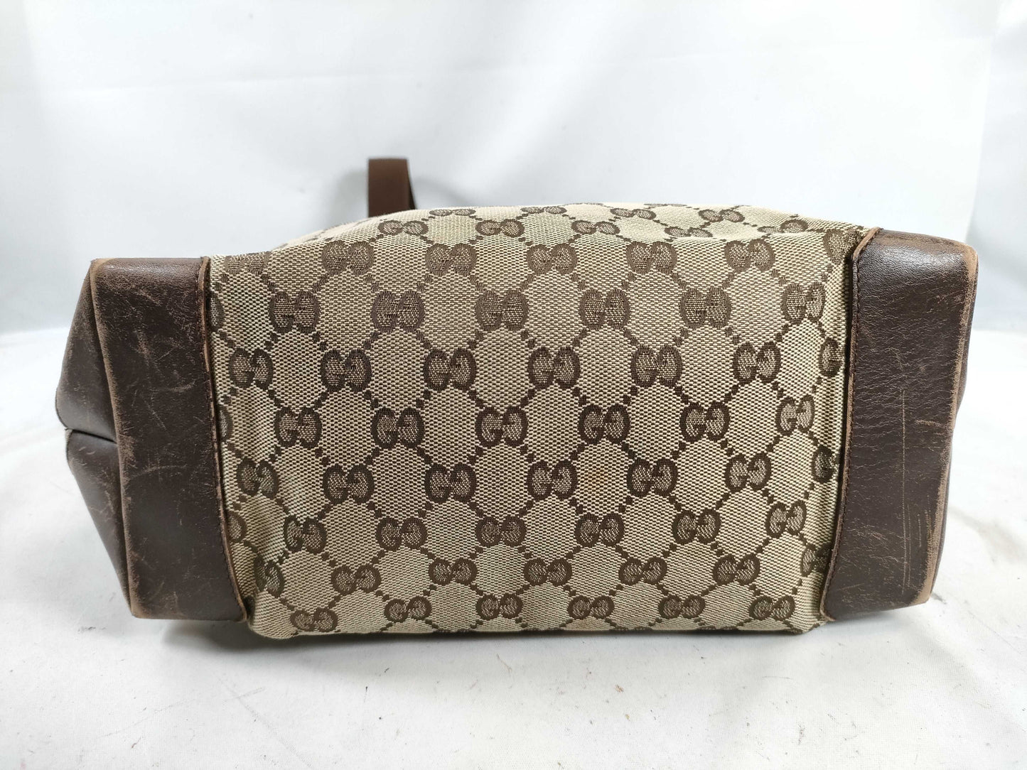 GUCCI GG Canvas Tote 019 0402 003754 Tote Bag
