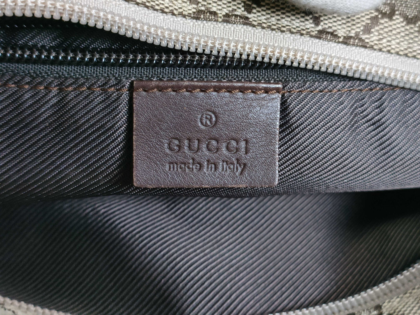 GUCCI GG Canvas Tote 019 0402 003754 Tote Bag