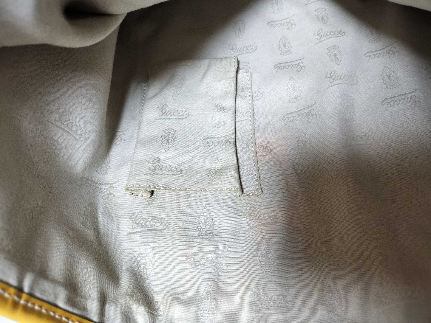 GUCCI GG Canvas Tote Bag 211970 Tote Bag