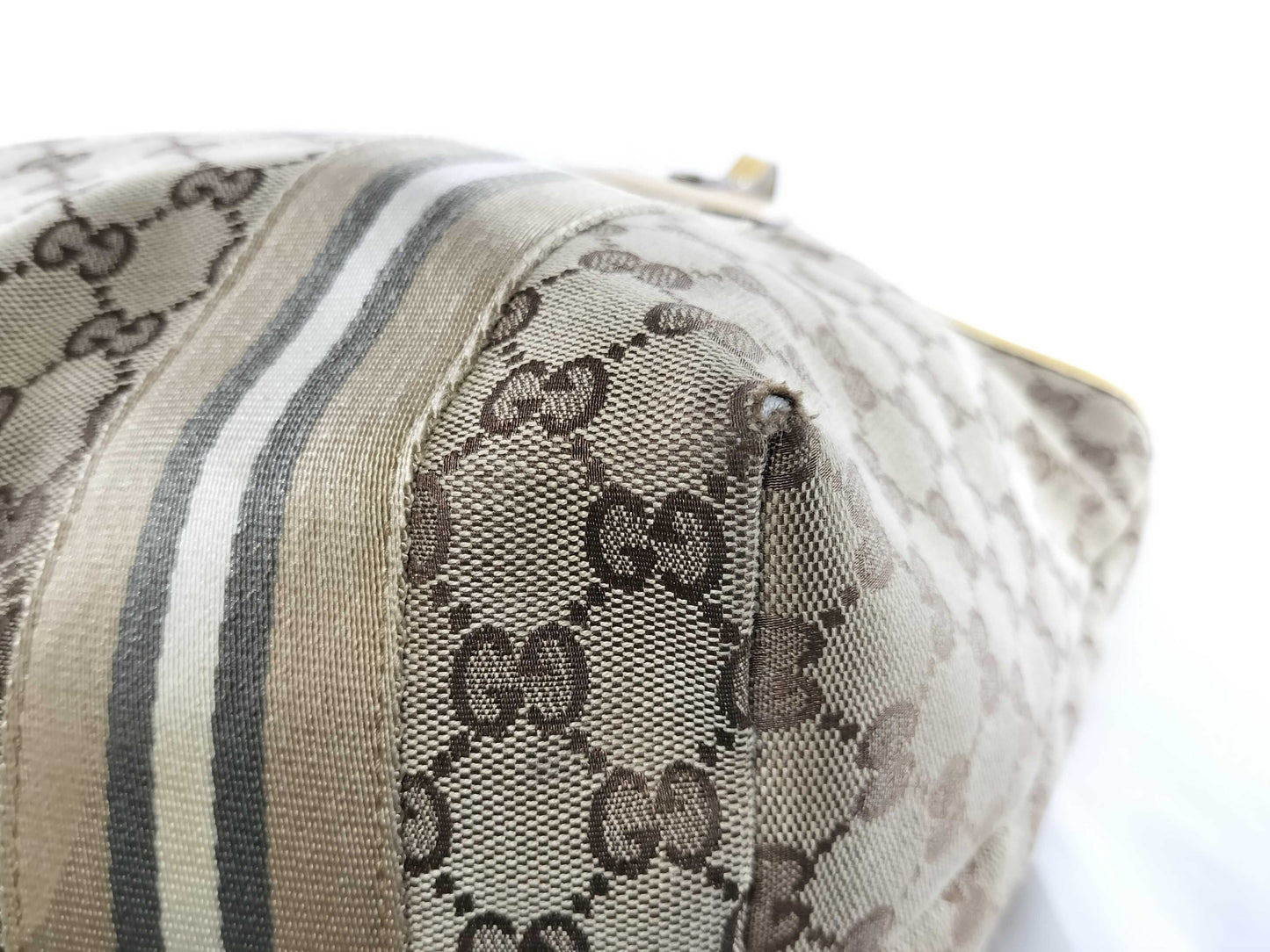 GUCCI GG Canvas Tote Bag 211970 Tote Bag