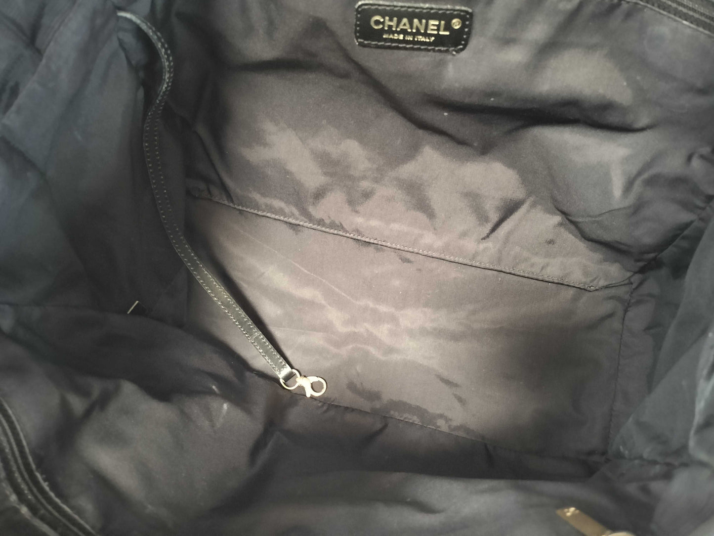 CHANEL New Travel Line Tote Bag with Sticker and Card, 10 Series