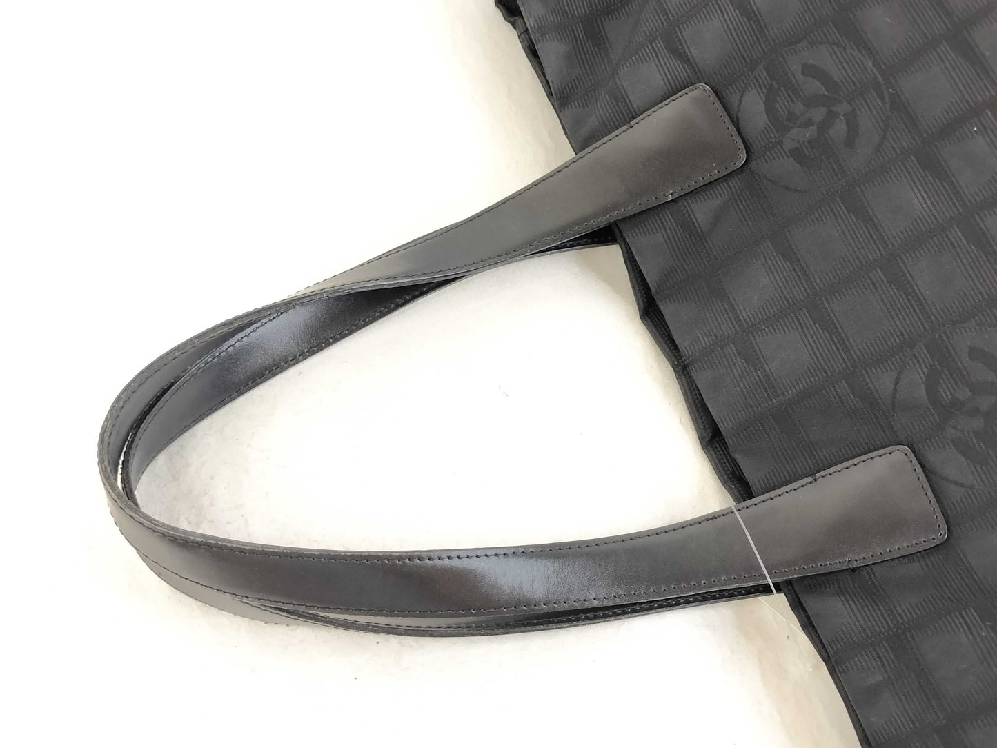 CHANEL New Travel Line Tote Bag with Sticker and Card, 10 Series