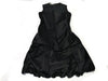 PRADA Black Ruffle Dress