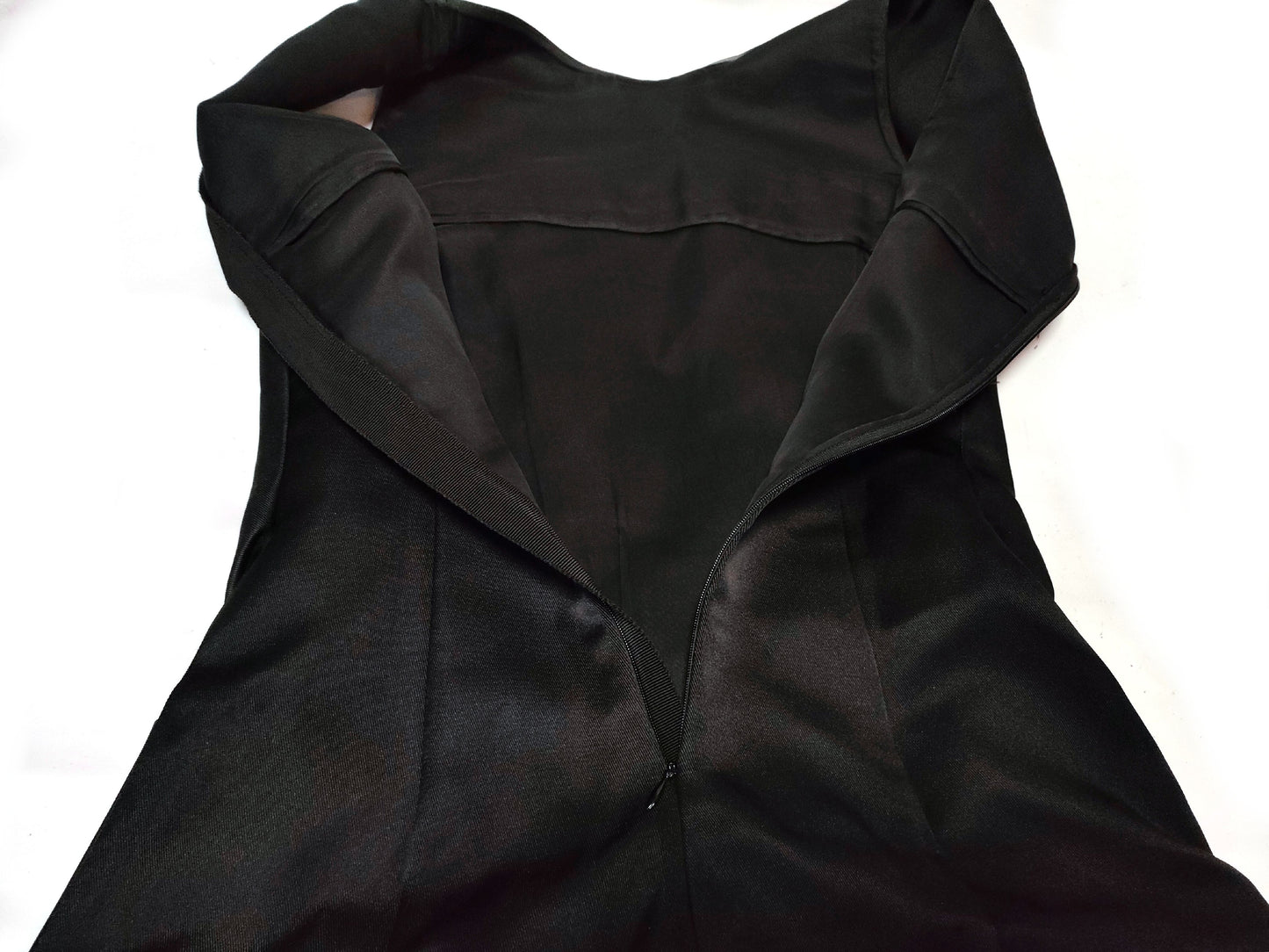 PRADA Black Ruffle Dress