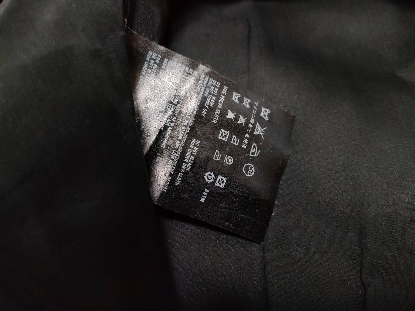 PRADA Black Ruffle Dress