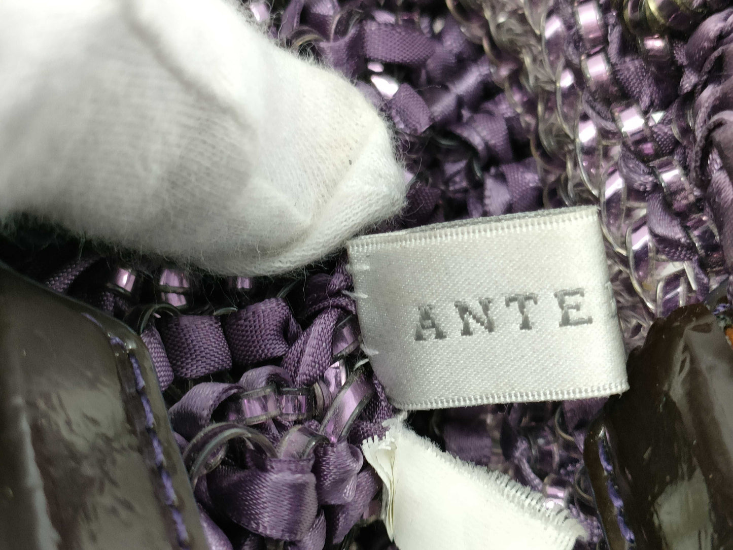 ANTEPRIMA 2-way wire bag handbag