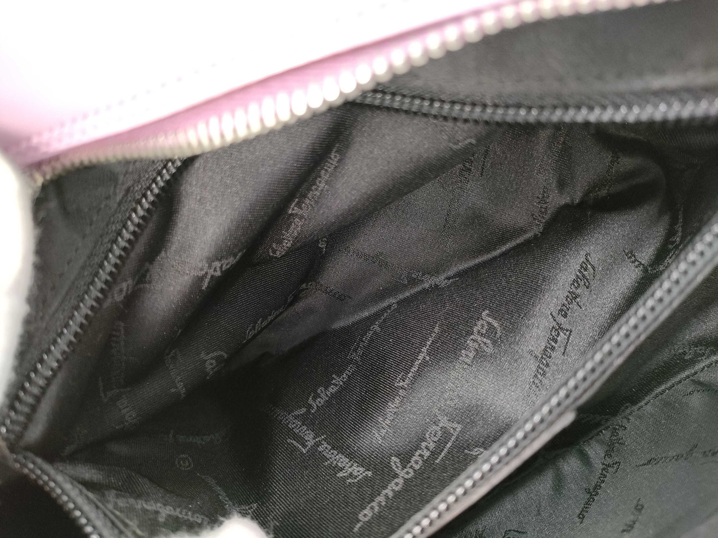 Salvatore Ferragamo Leather Tote Bag