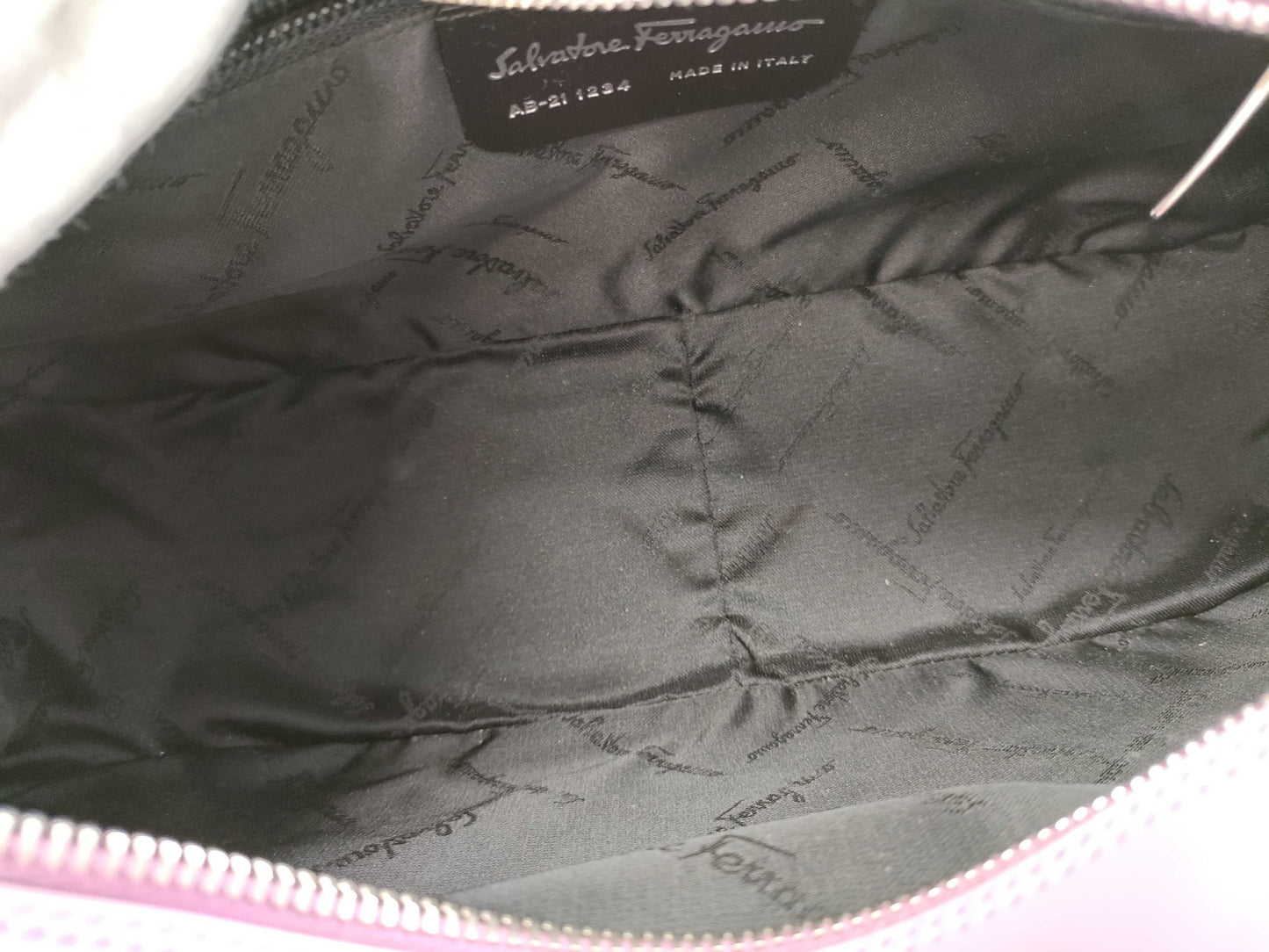 Salvatore Ferragamo Leather Tote Bag