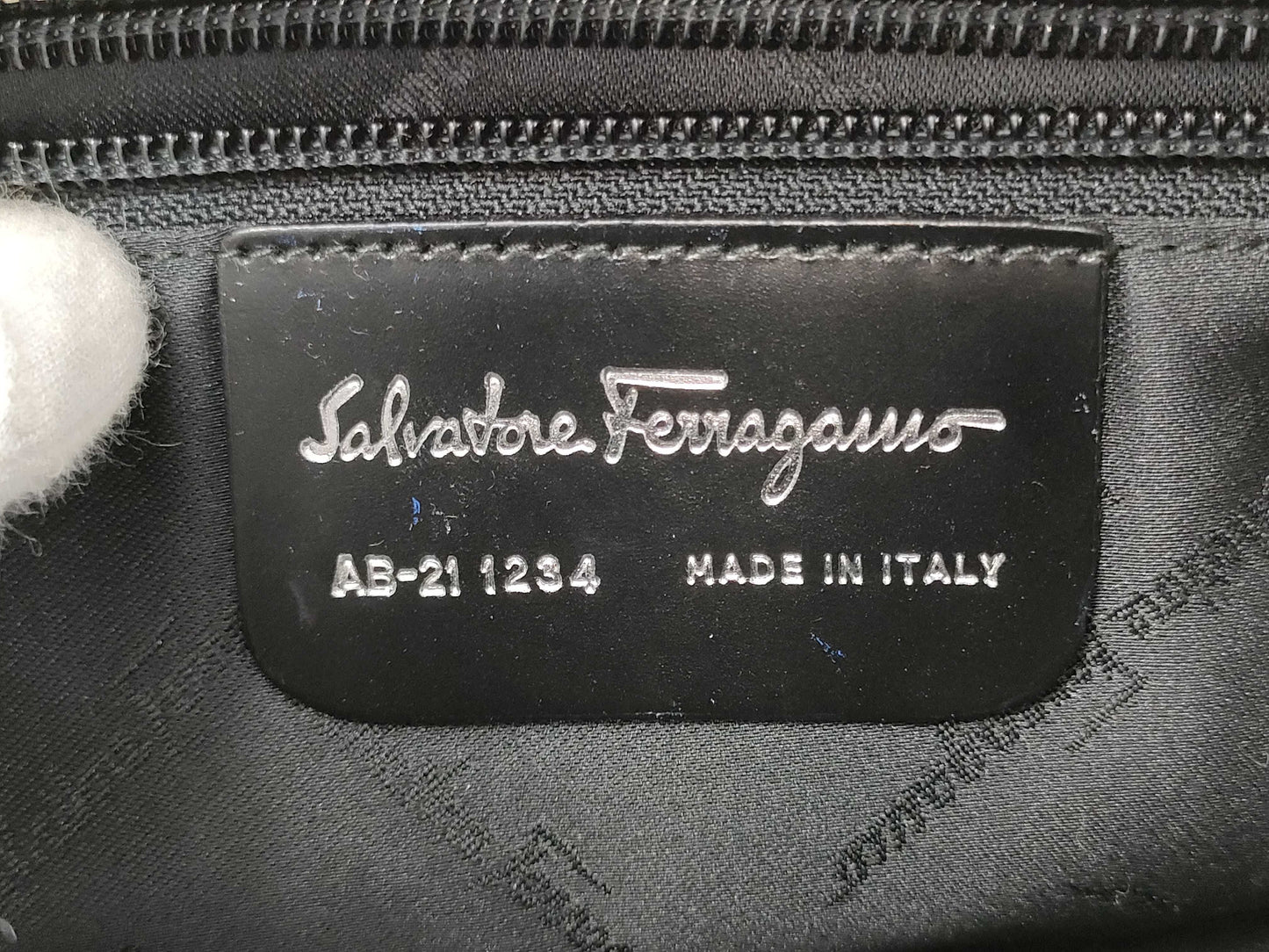 Salvatore Ferragamo Leather Tote Bag