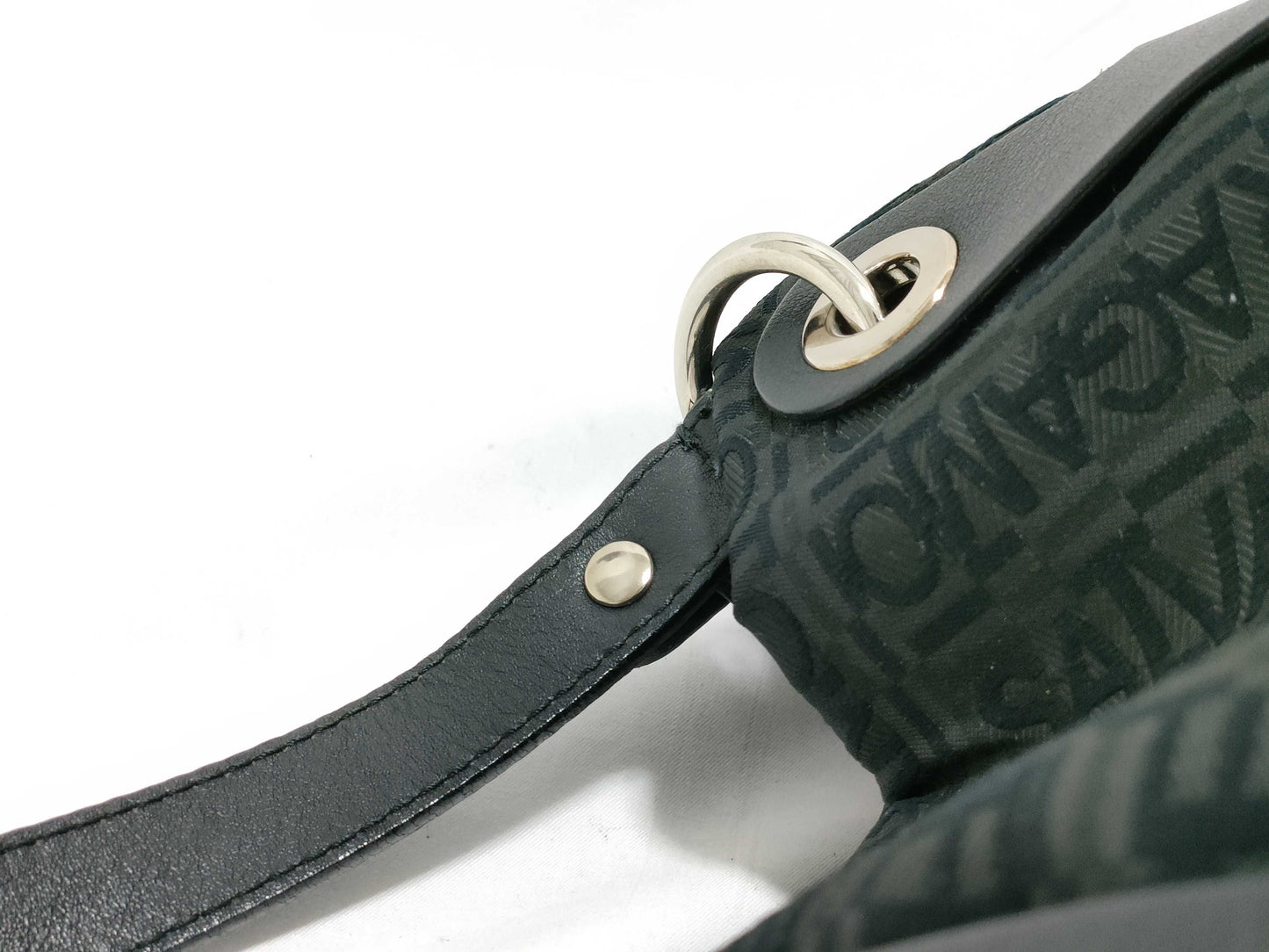 Salvatore Ferragamo Logo Handbag