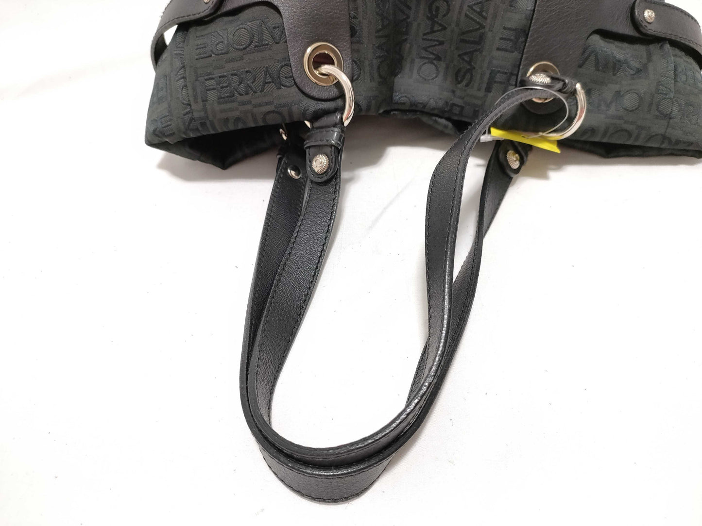 Salvatore Ferragamo Logo Handbag