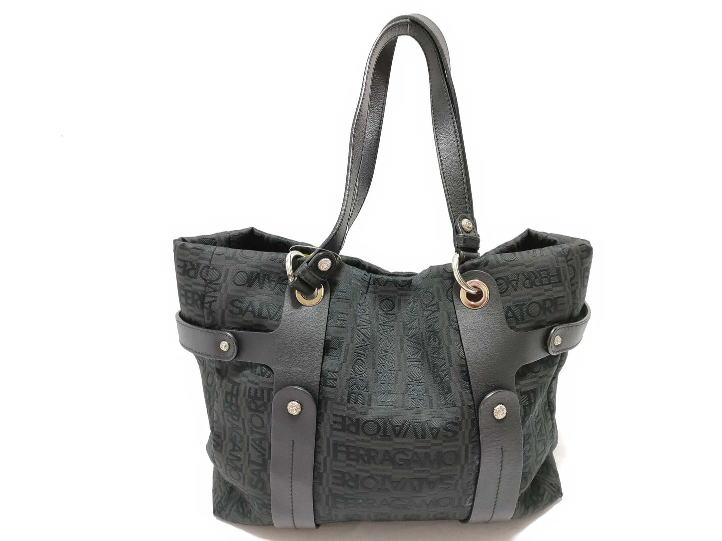 Salvatore Ferragamo Logo Handbag
