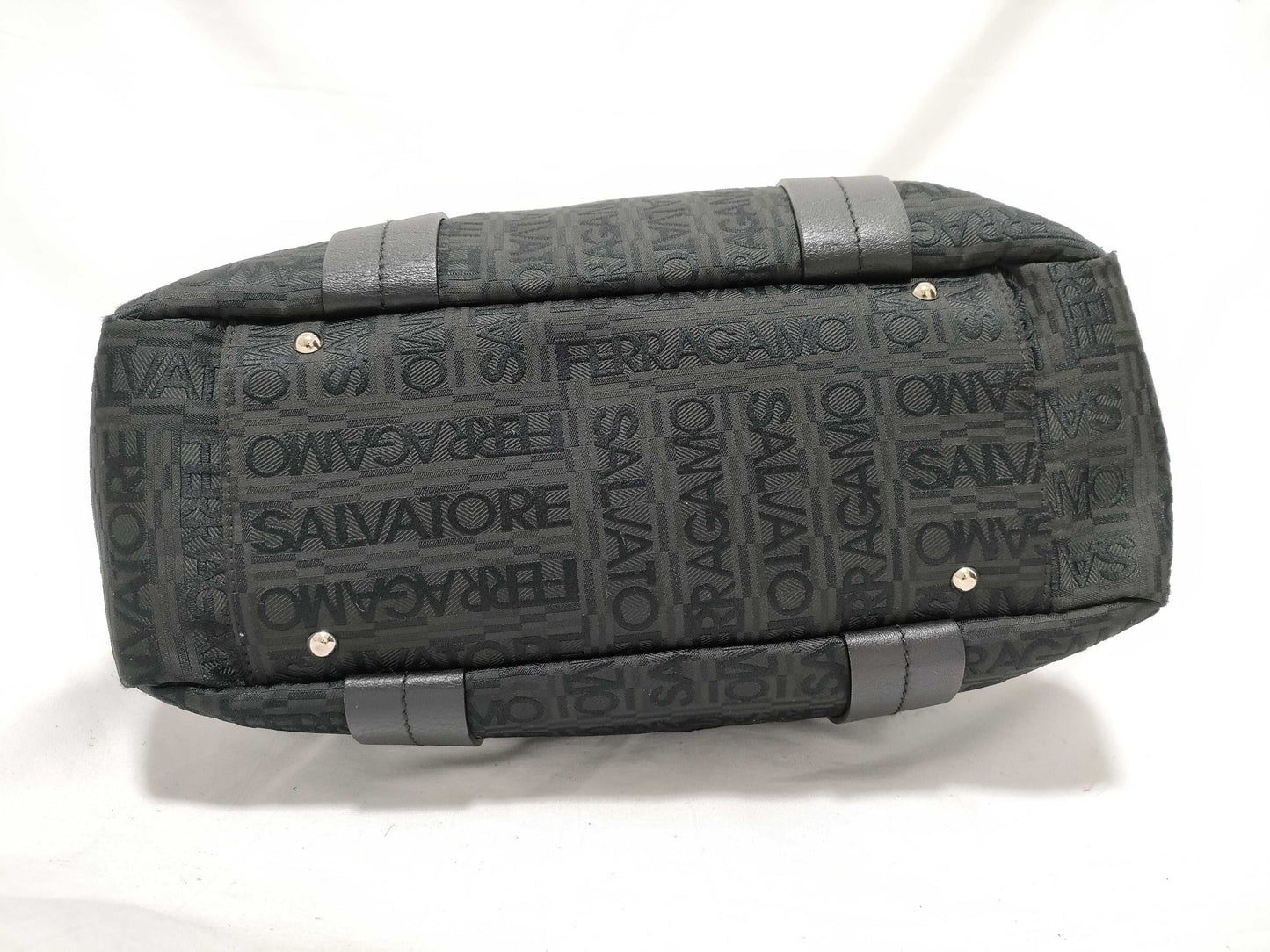 Salvatore Ferragamo Logo Handbag