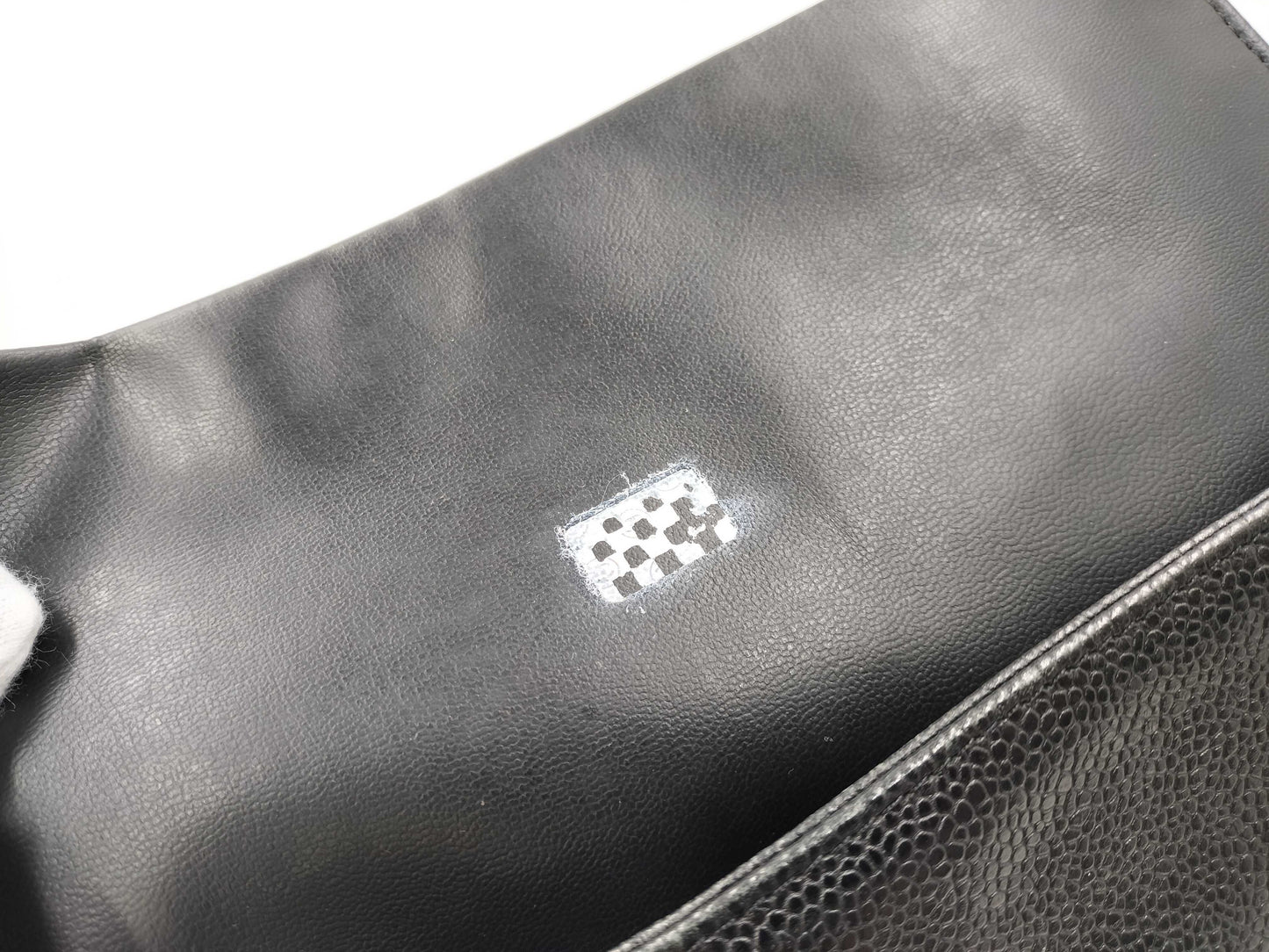 CHANEL Caviar Skin Coco Tote Bag