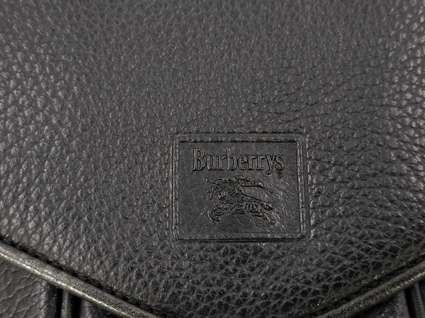 BURBERRY Leather Shoulder Bag