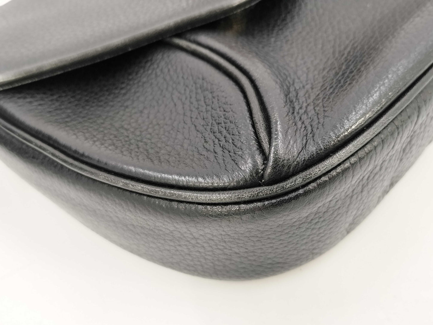 BURBERRY Leather Shoulder Bag