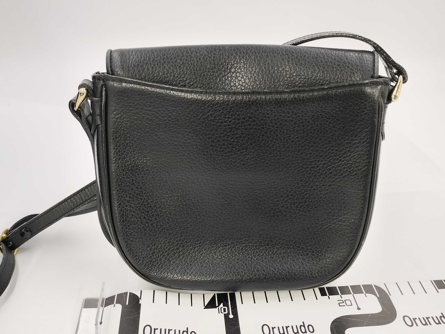 BURBERRY Leather Shoulder Bag