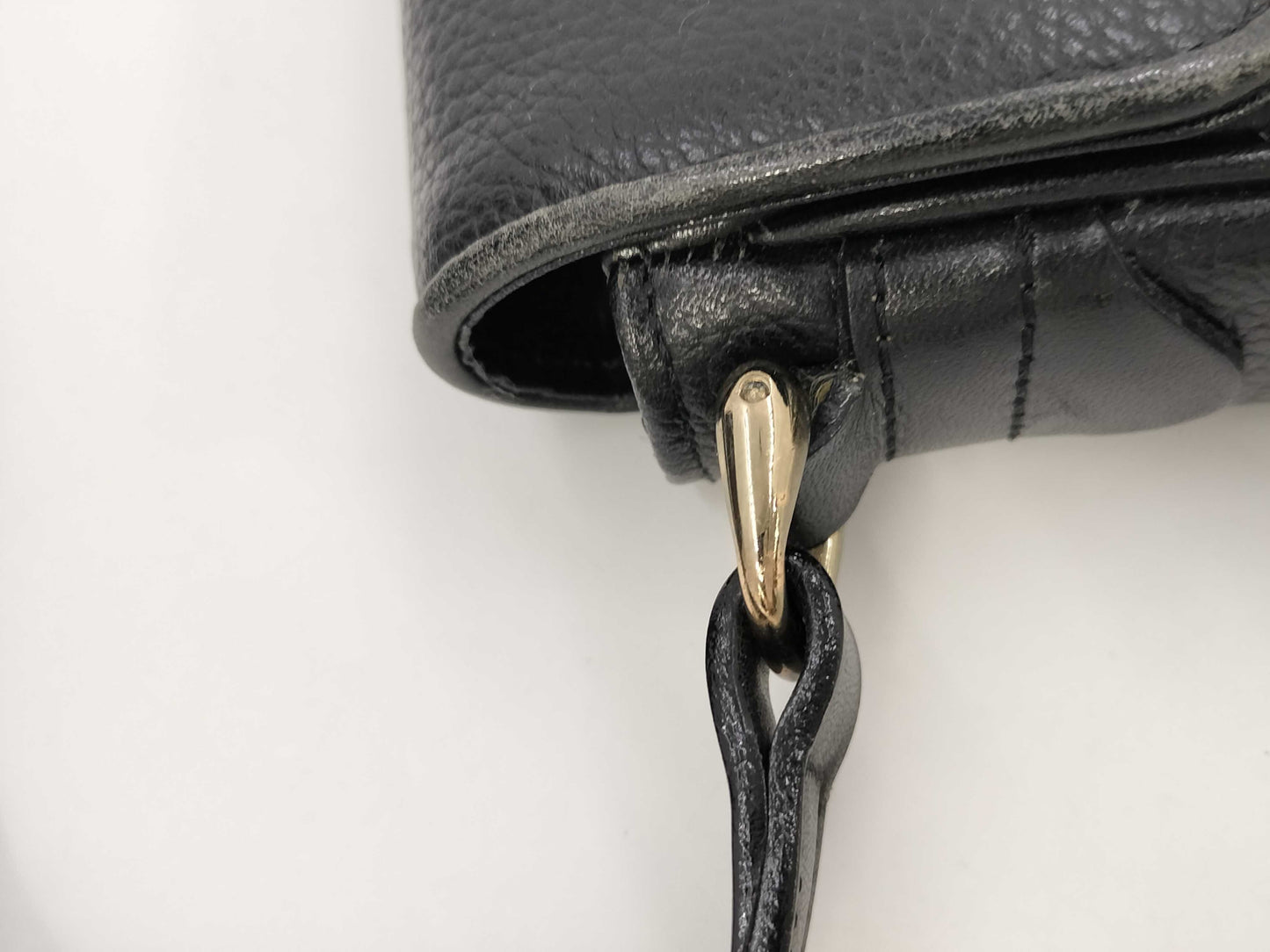 BURBERRY Leather Shoulder Bag