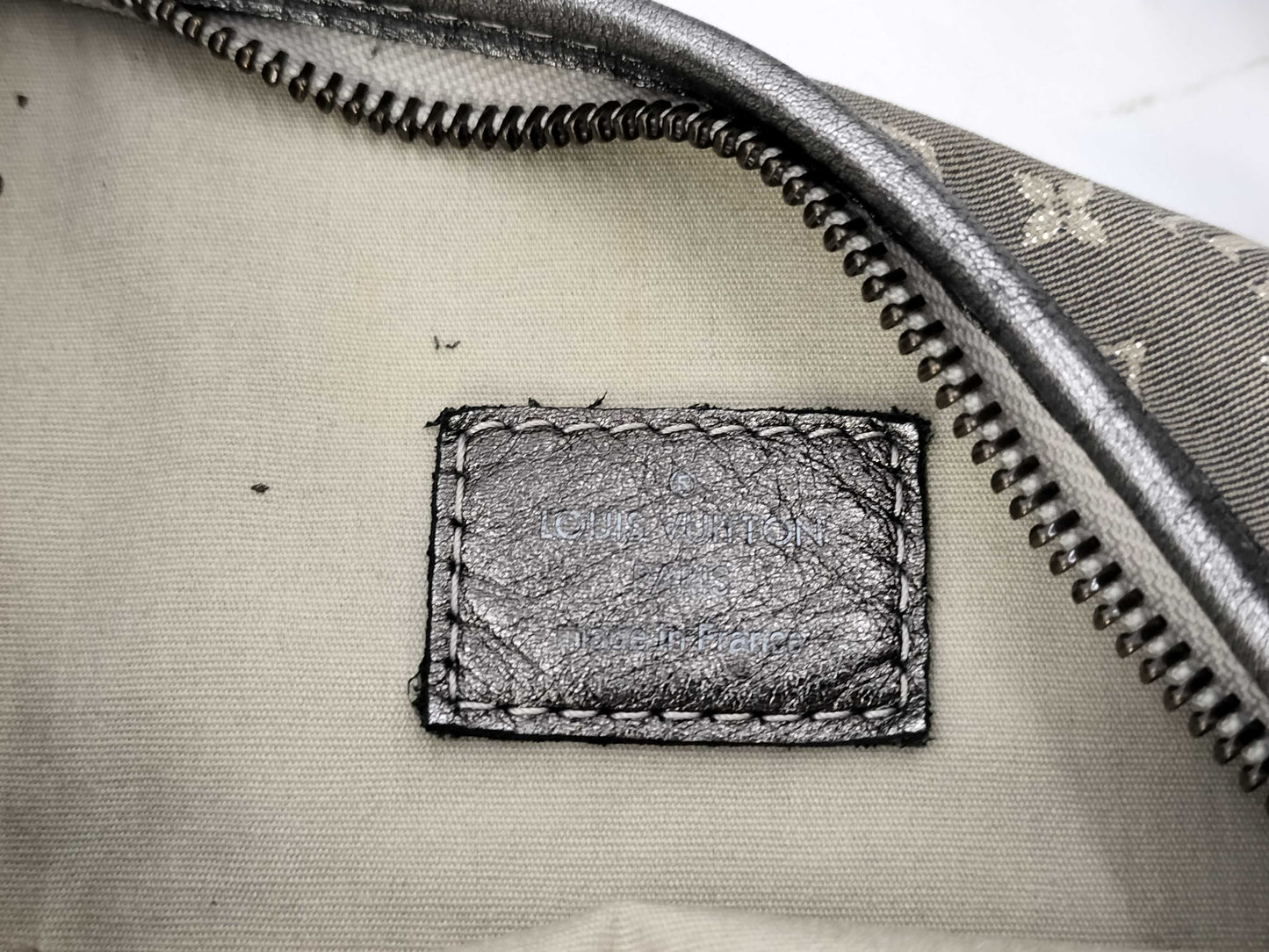 LOUIS VUITTON Monogram Minilan M95620 Manon PM Handbag