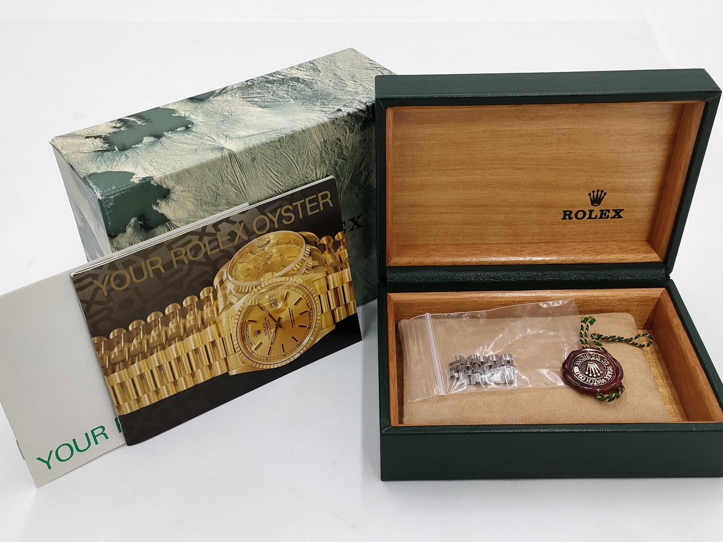 ROLEX 1601 3116715 Blue Dial Boys' Watch
