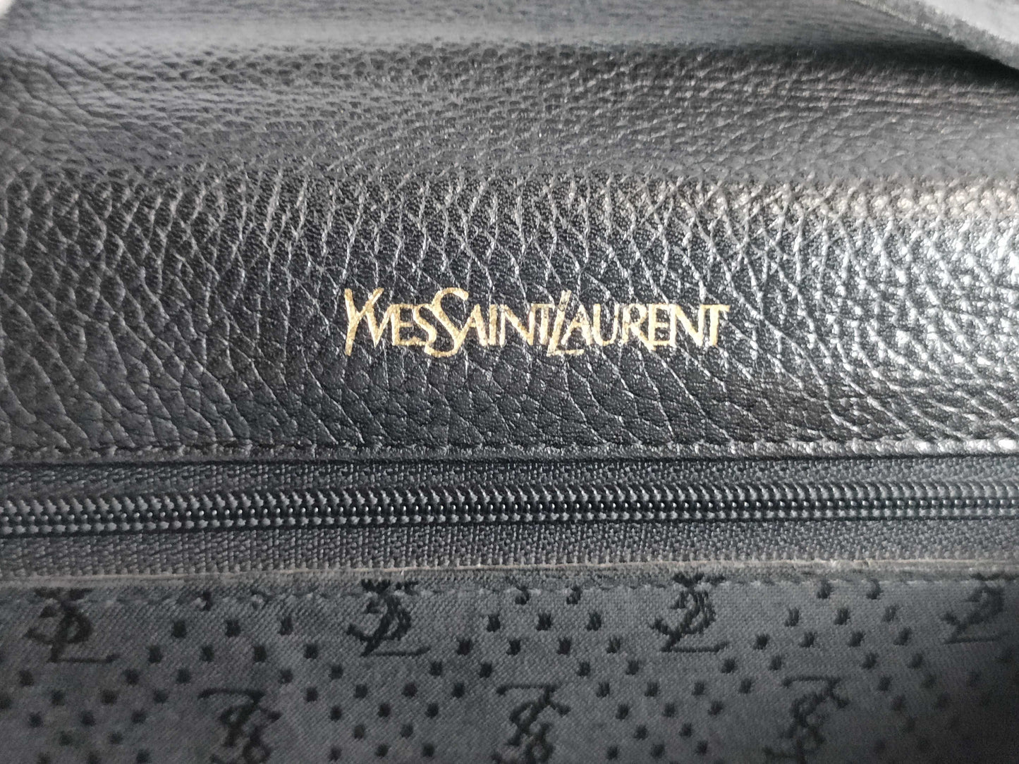 Yves Saint Laurent Vintage Leather Shoulder Bag