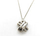 Tiffany & Co. Signature Cross Necklace 925 Necklace