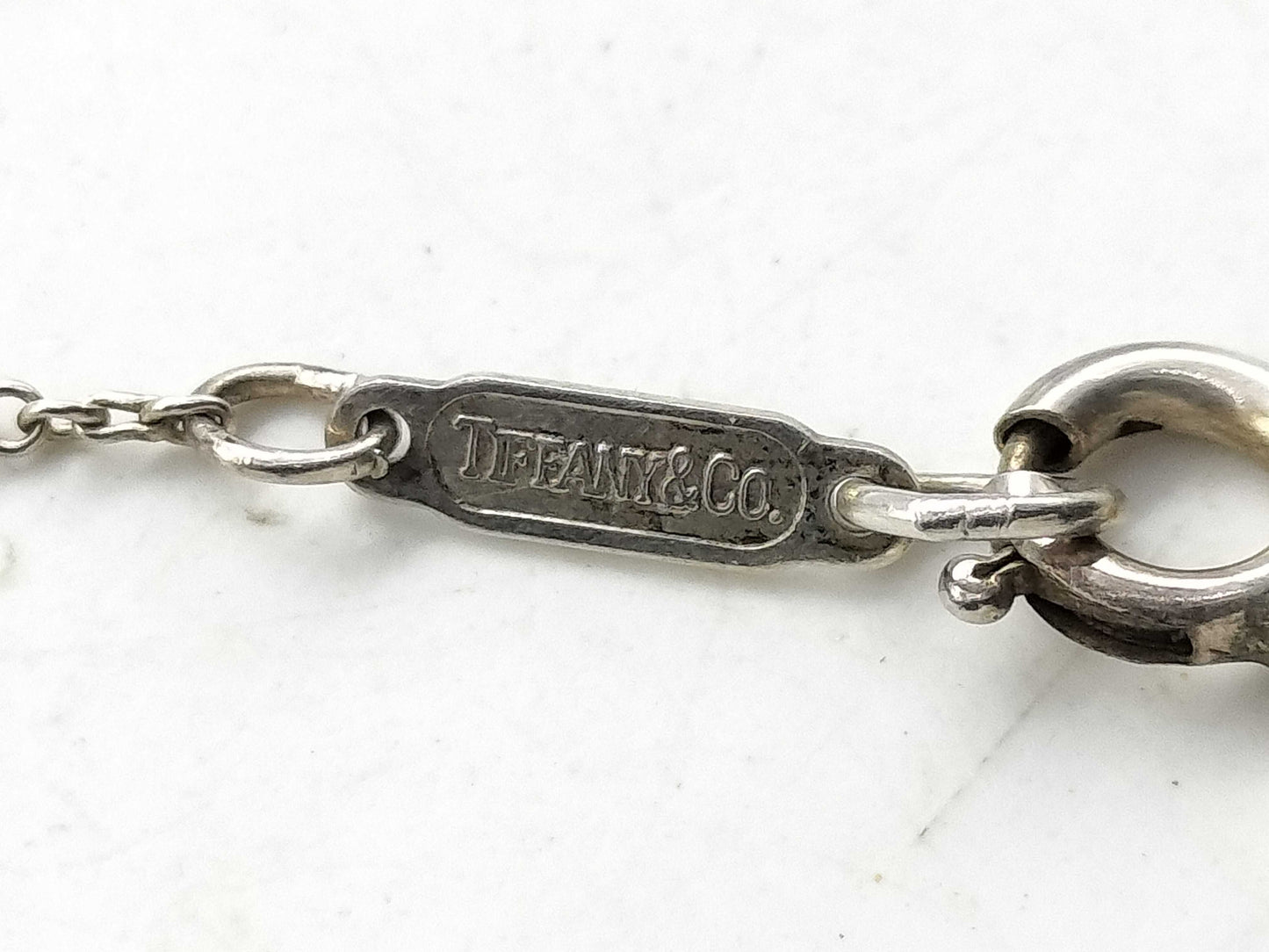 Tiffany & Co. Signature Cross Necklace 925 Necklace