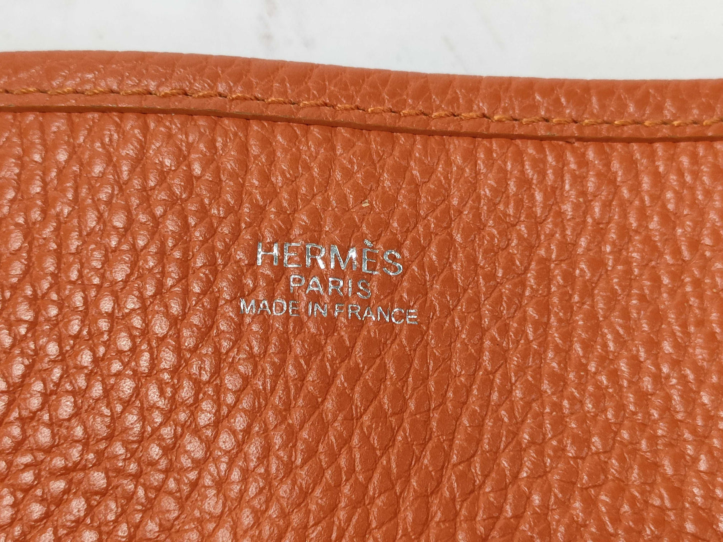 HERMES L Evelyn III GM Trois Shoulder Bag