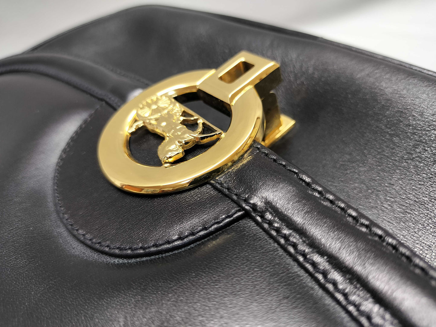 CELINE Carriage Hardware Shoulder Bag Shoulder Bag