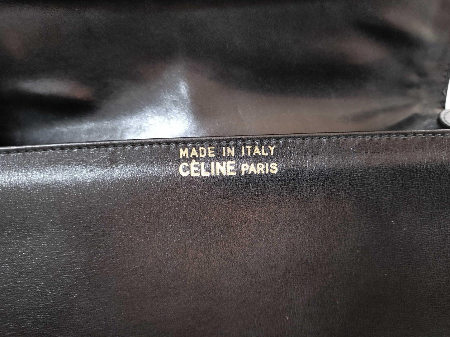 CELINE Carriage Hardware Shoulder Bag Shoulder Bag