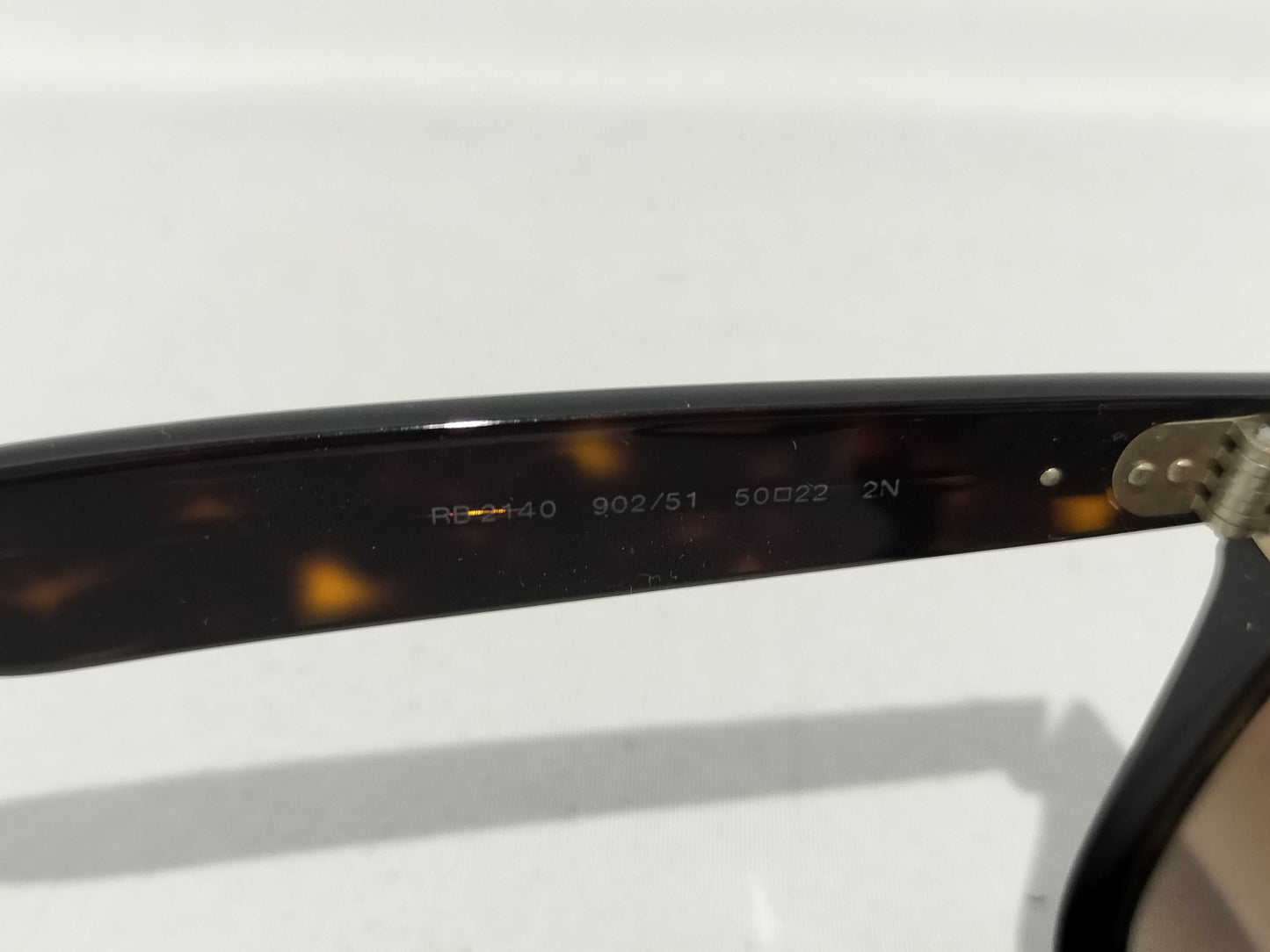 RayBan RB2140 / Tortoiseshell Sunglasses/Glasses
