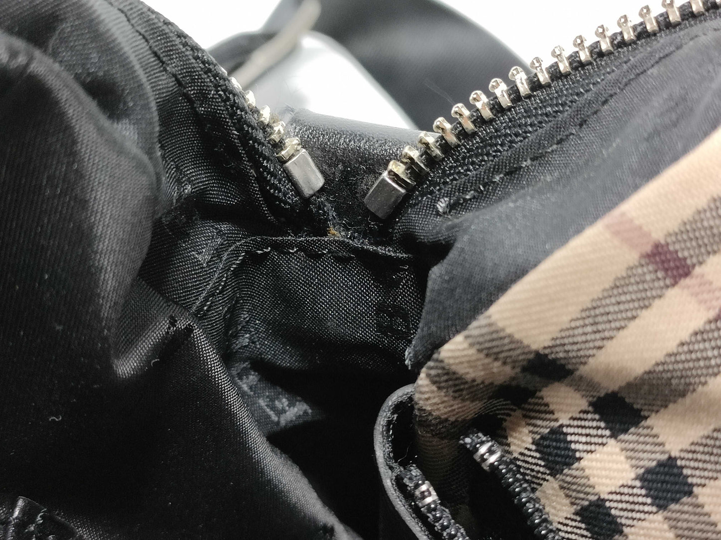 BURBERRY Shoulder/Nylon Shoulder Bag