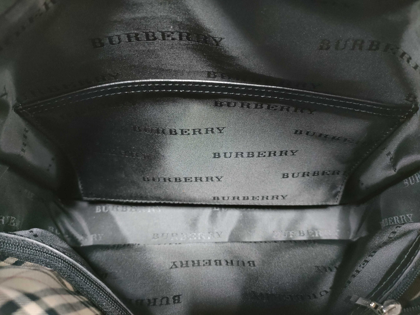 BURBERRY Shoulder/Nylon Shoulder Bag