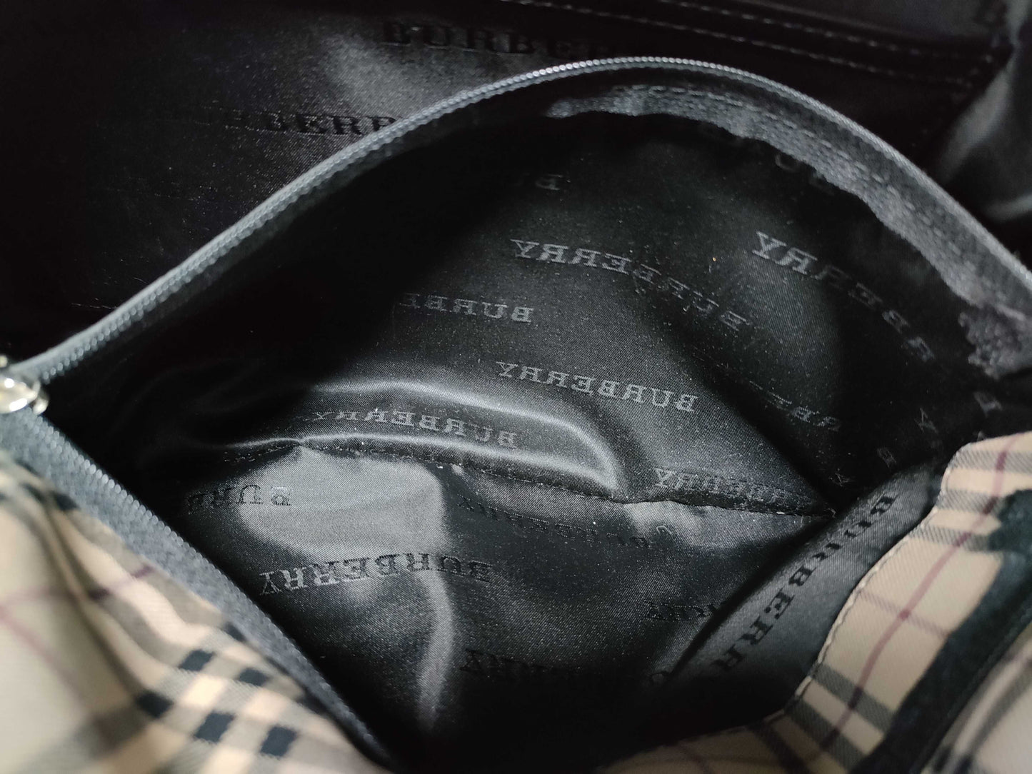 BURBERRY Shoulder/Nylon Shoulder Bag