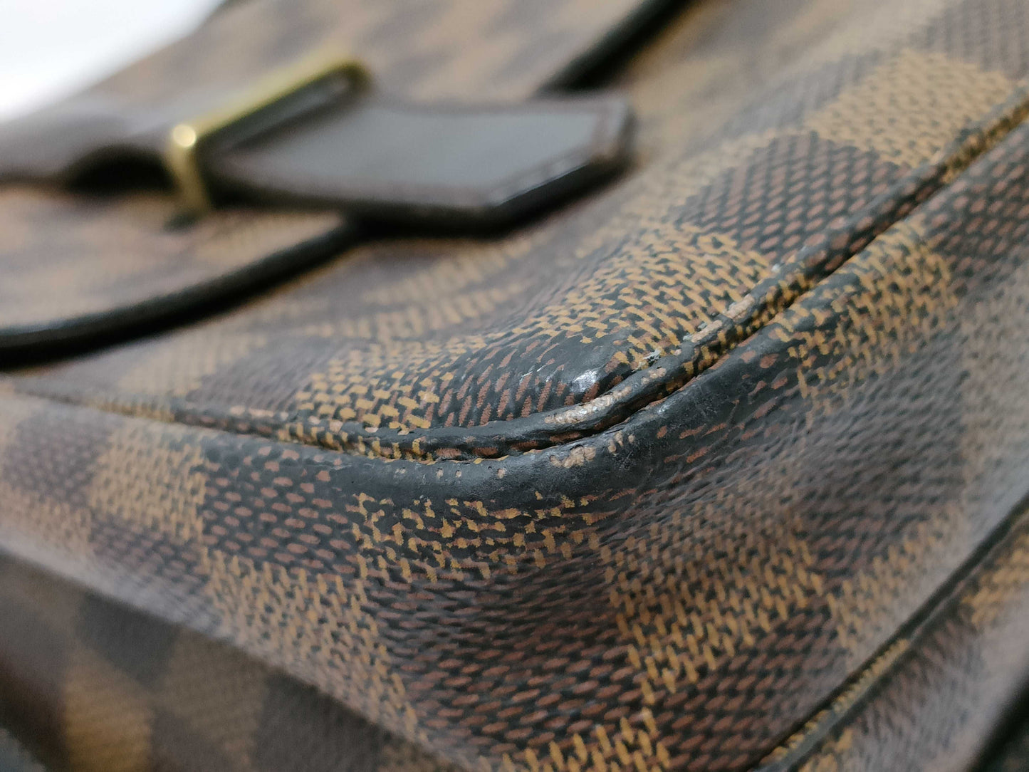 LOUIS VUITTON Damier N42270 Broadway Shoulder Bag