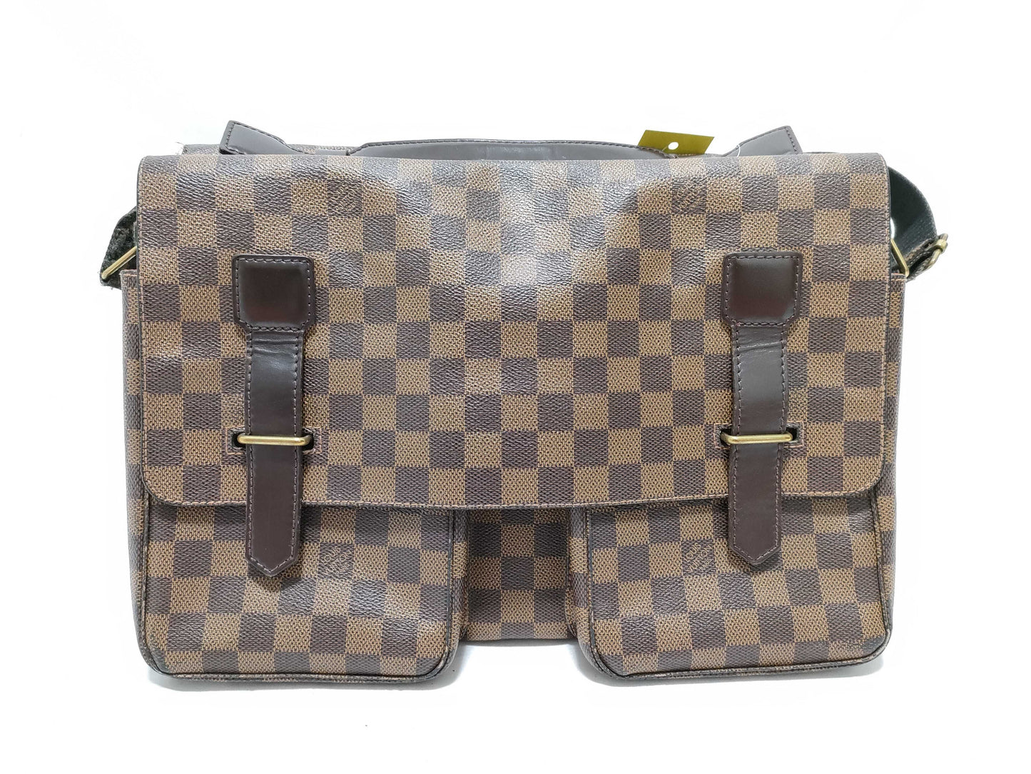LOUIS VUITTON Damier N42270 Broadway Shoulder Bag