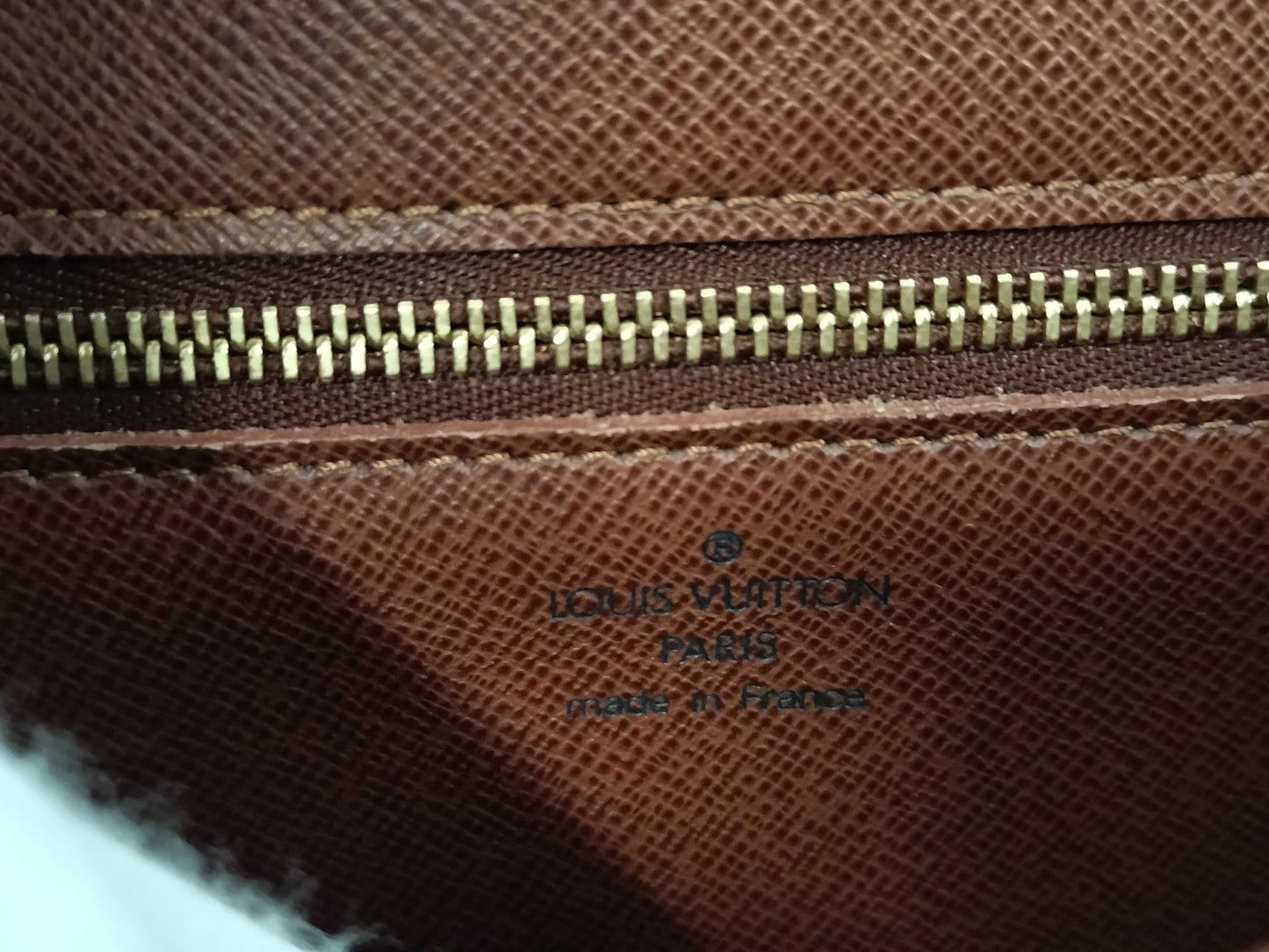 LOUIS VUITTON Monogram M51242 Saint-Cloud Shoulder Bag