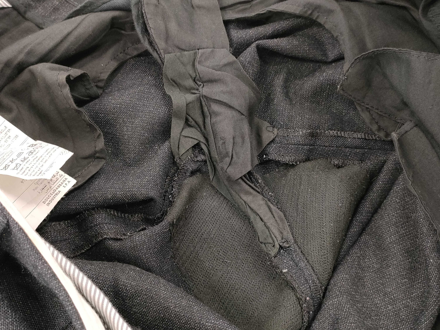 DOLCE&GABBANA suit jacket