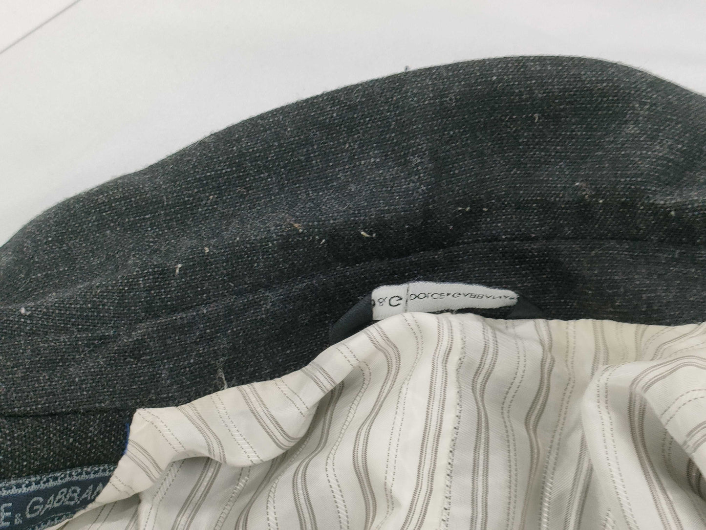 DOLCE&GABBANA suit jacket