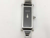 GUCCI 1500L/Black Letters/Silver/Boxed Women's Watch, Unused