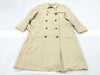 BURBERRY trench coat with torn sleeves
