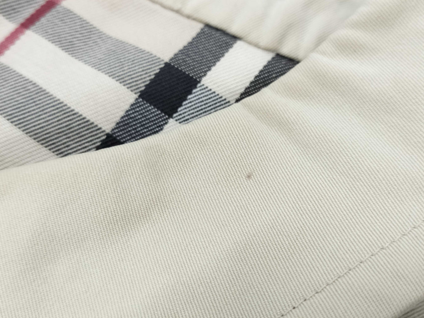 BURBERRY trench coat with torn sleeves