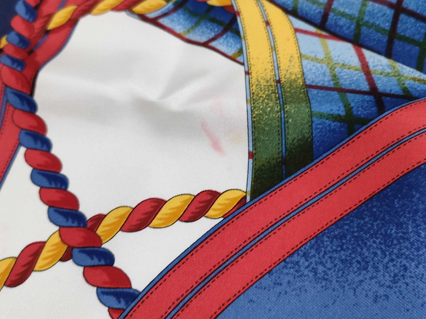 HERMES Carré GRANDE TENUE Horse Formal Scarf
