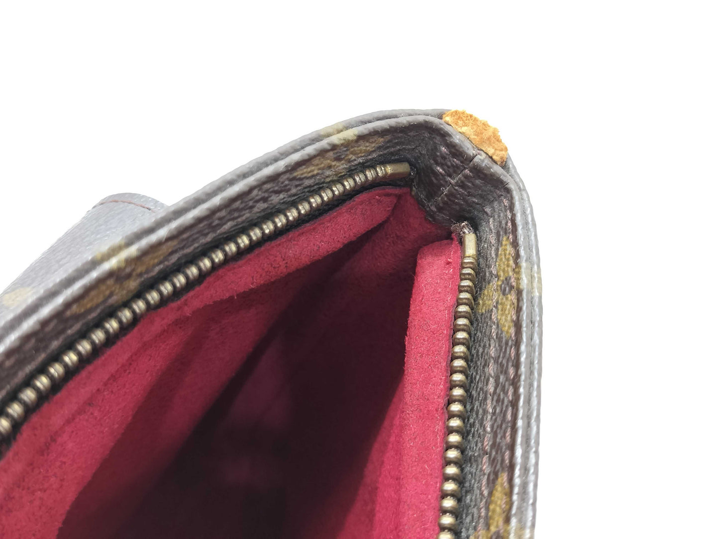 LOUIS VUITTON MI 1012 Monogram Partition Pouch