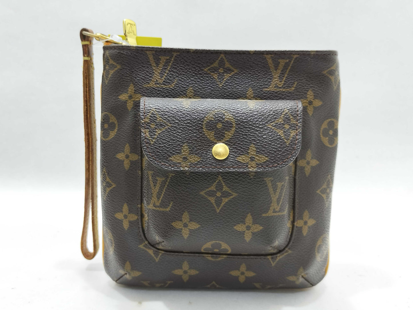 LOUIS VUITTON MI 1012 Monogram Partition Pouch