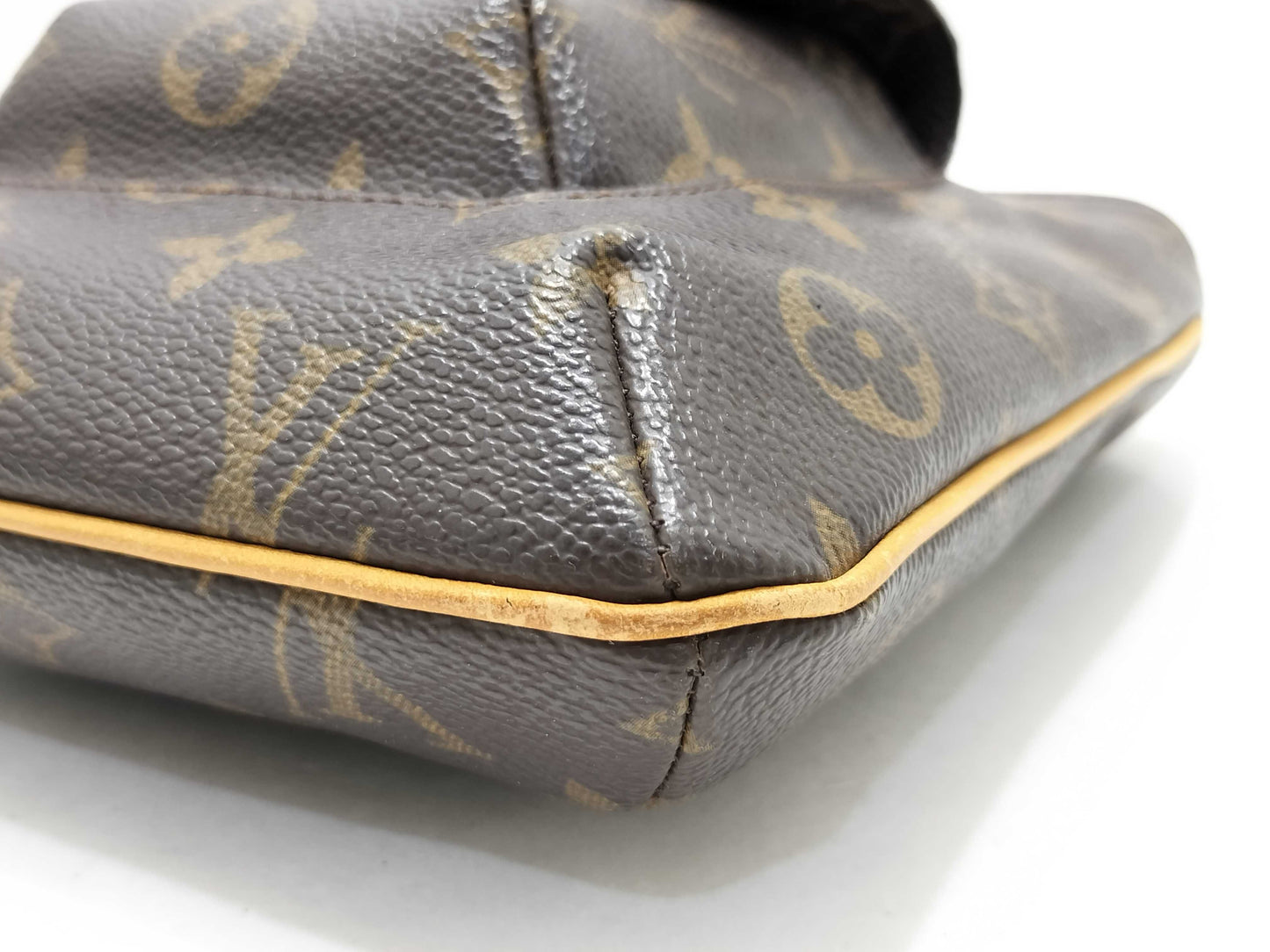 LOUIS VUITTON MI 1012 Monogram Partition Pouch